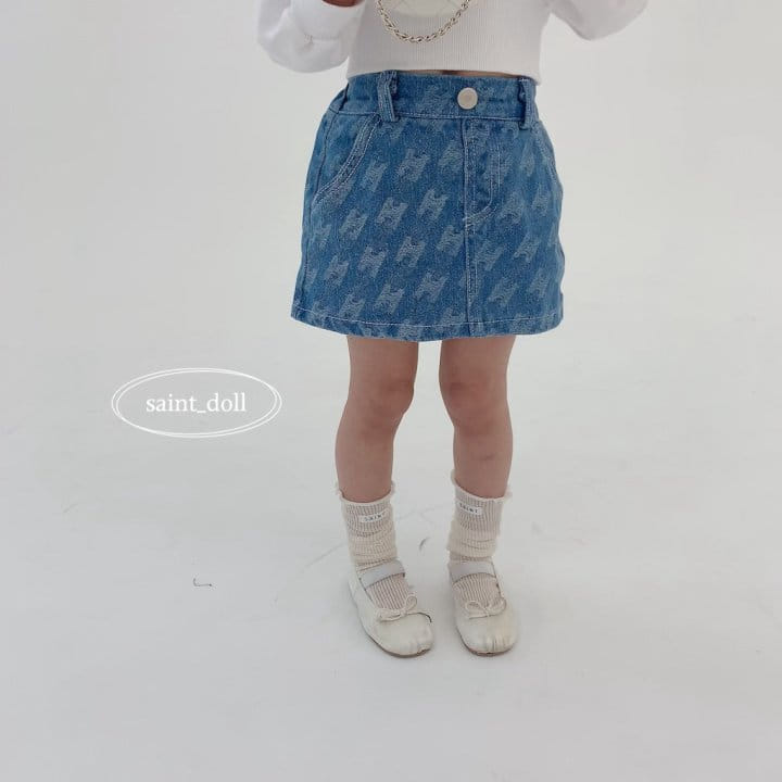 Saint Doll - Korean Children Fashion - #childofig - Triope Skirt - 2
