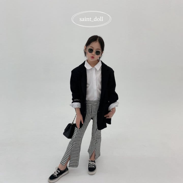 Saint Doll - Korean Children Fashion - #childofig - Hound Wide Pants - 10
