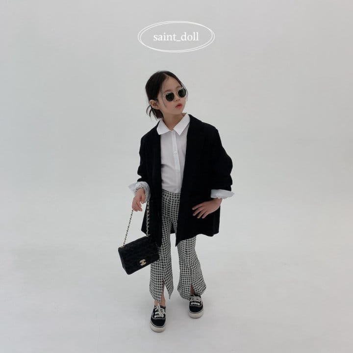 Saint Doll - Korean Children Fashion - #childofig - Hound Wide Pants - 9