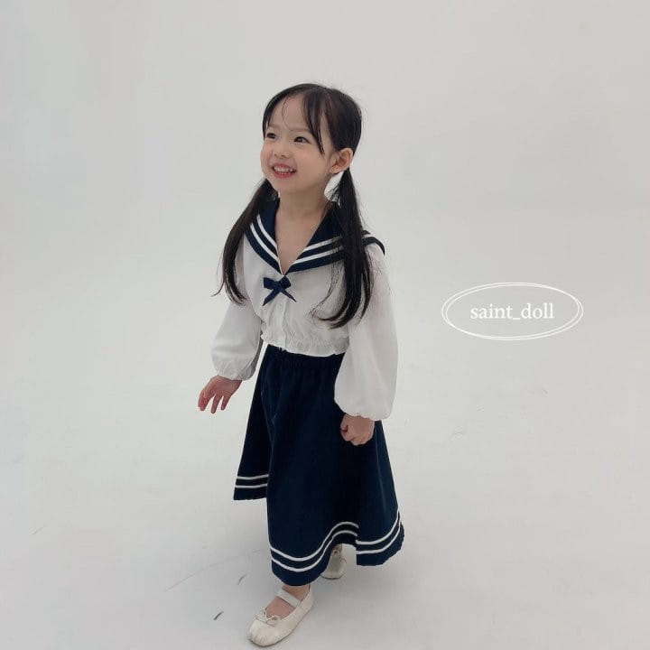 Saint Doll - Korean Children Fashion - #childofig - A Line Skirt - 8