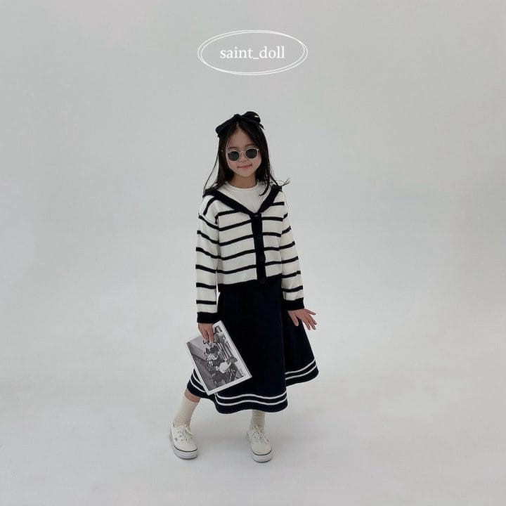 Saint Doll - Korean Children Fashion - #childofig - A Line Skirt - 9