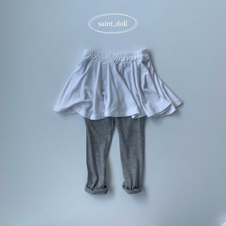 Saint Doll - Korean Children Fashion - #childofig - Ballet Skirt Leggings - 2