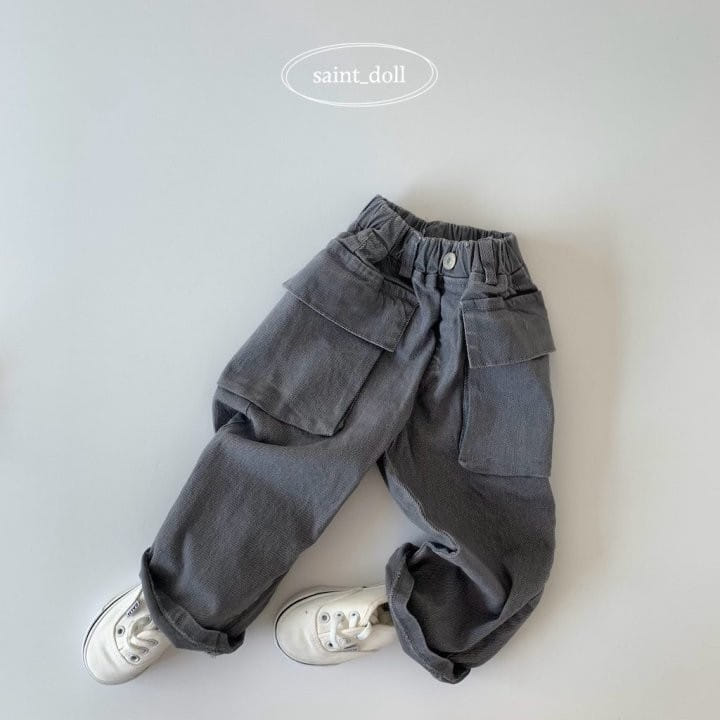 Saint Doll - Korean Children Fashion - #childofig - Cargo Pants