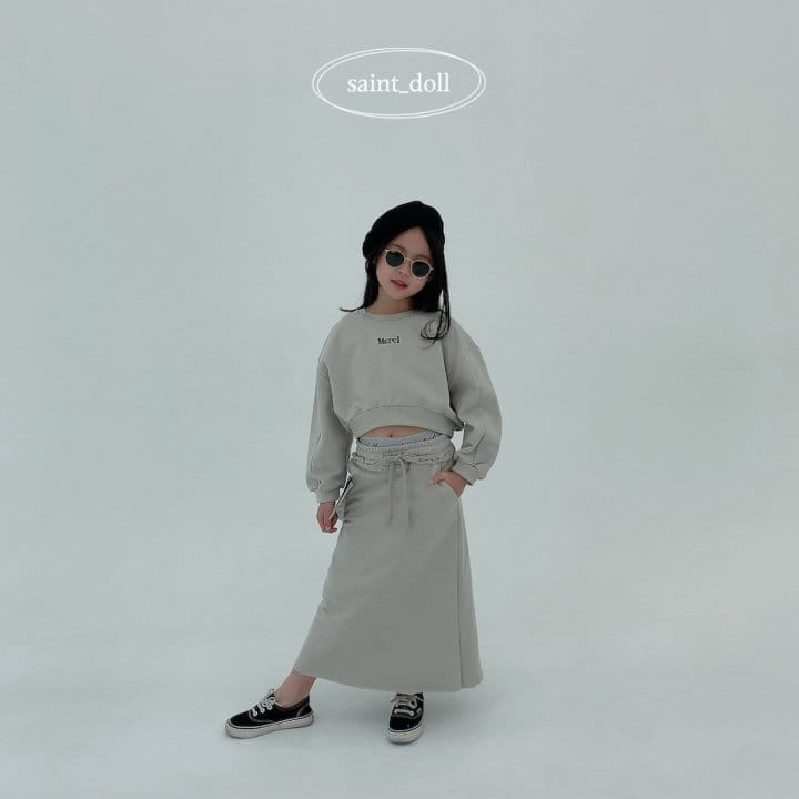 Saint Doll - Korean Children Fashion - #childofig - Mercy Sweatshirt With Mom - 10