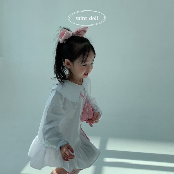 Saint Doll - Korean Children Fashion - #childofig - Mini Fril One-Piece With Mom - 9