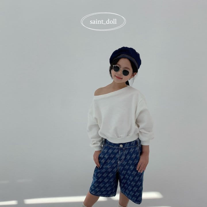 Saint Doll - Korean Children Fashion - #childofig - Boat Neck Sweatshirt With Mom - 11