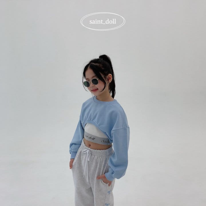 Saint Doll - Korean Children Fashion - #childofig - Spring Bolero Sweatshirt With Mom - 10