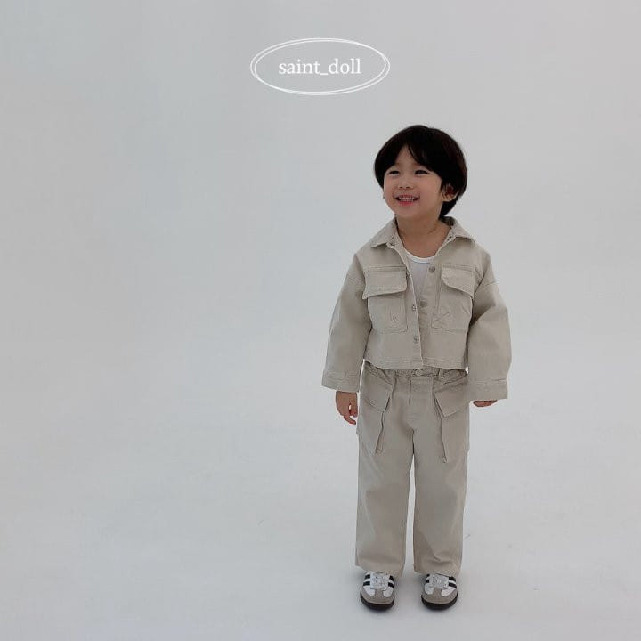 Saint Doll - Korean Children Fashion - #childofig - Cation Jacket - 8