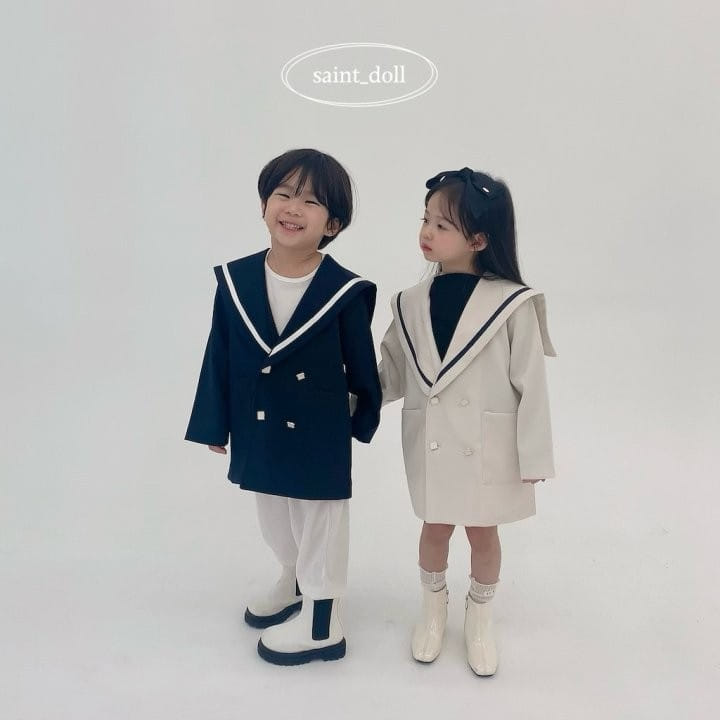 Saint Doll - Korean Children Fashion - #childofig - Sera Shawl Collar Jacket - 6