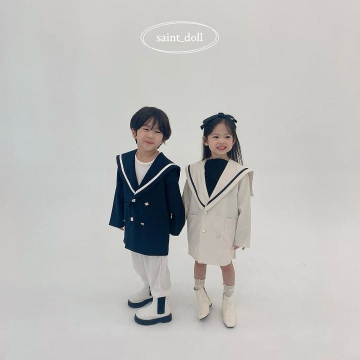 Saint Doll - Korean Children Fashion - #childofig - Sera Shawl Collar Jacket - 7