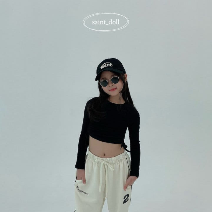 Saint Doll - Korean Children Fashion - #childofig - String Tee - 3