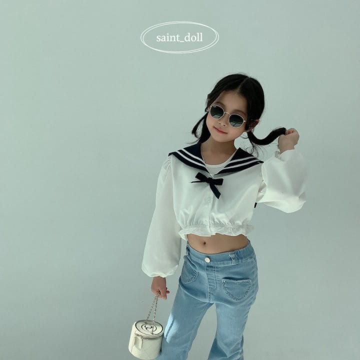 Saint Doll - Korean Children Fashion - #childofig - Sailor Blouse - 10