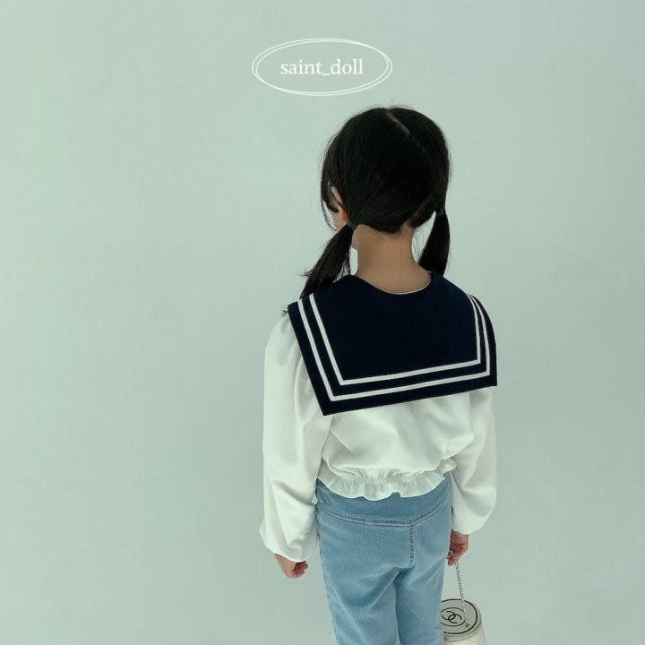 Saint Doll - Korean Children Fashion - #childofig - Sailor Blouse - 9