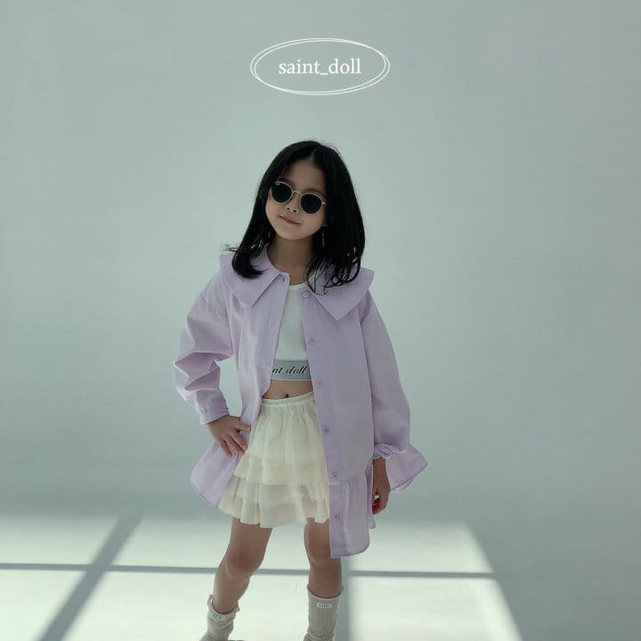 Saint Doll - Korean Children Fashion - #childofig - Saint Banding Sleeveless - 7