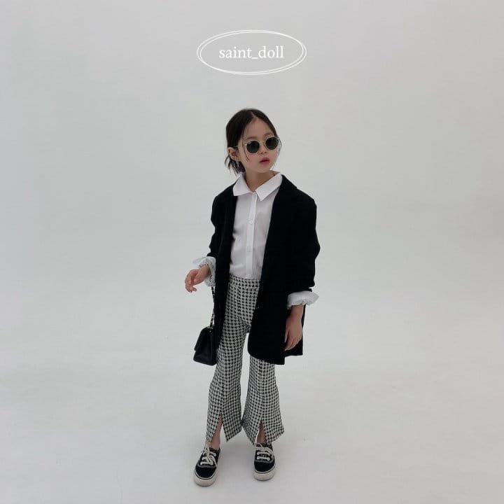 Saint Doll - Korean Children Fashion - #childrensboutique - Hound Wide Pants - 11