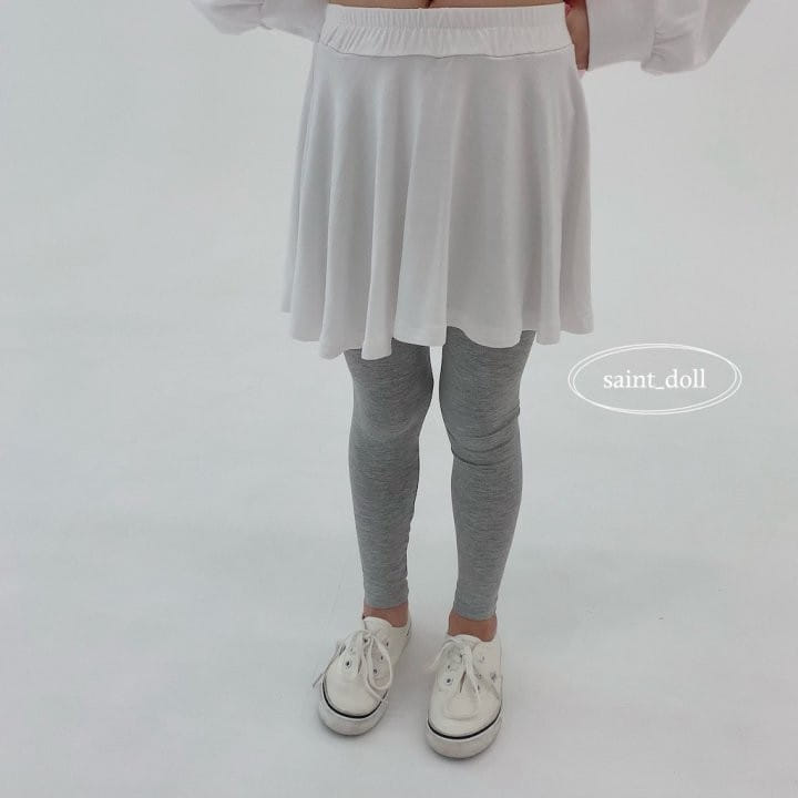 Saint Doll - Korean Children Fashion - #childofig - Ballet Skirt Leggings - 4
