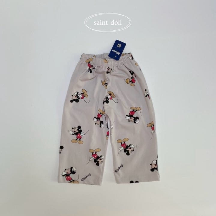 Saint Doll - Korean Children Fashion - #childrensboutique - M Pajama Top Bottom Set - 3