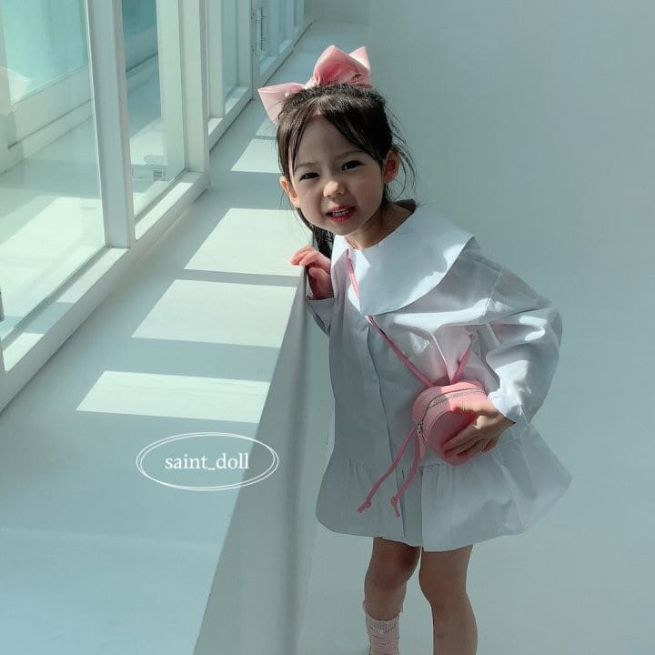 Saint Doll - Korean Children Fashion - #childrensboutique - Mini Fril One-Piece With Mom - 10