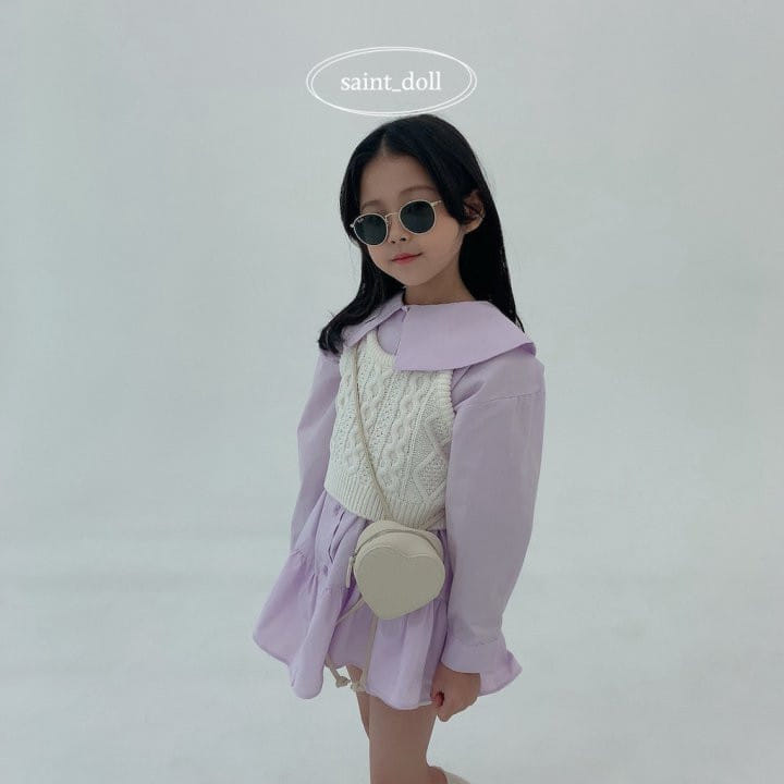 Saint Doll - Korean Children Fashion - #childrensboutique - Ribbon Crop Knit - 8