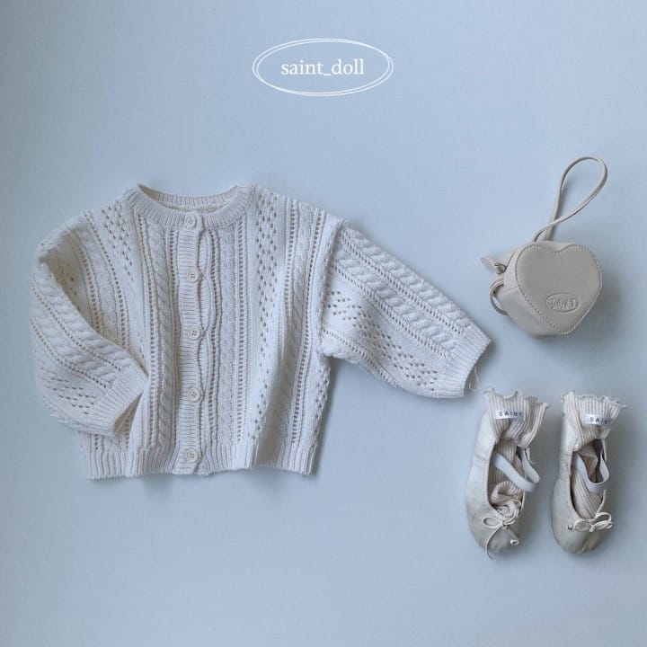 Saint Doll - Korean Children Fashion - #childofig - Vivid Knit Cardigan - 4