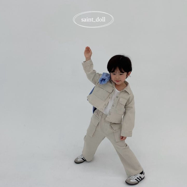 Saint Doll - Korean Children Fashion - #childrensboutique - Cation Jacket - 10