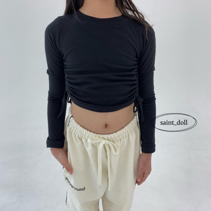 Saint Doll - Korean Children Fashion - #childofig - String Tee - 4