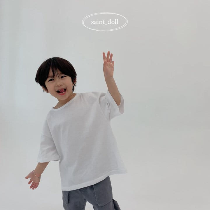 Saint Doll - Korean Children Fashion - #childrensboutique - Saint Shortsleeve Tee With Mom - 2