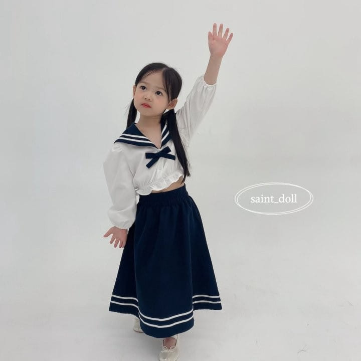 Saint Doll - Korean Children Fashion - #childrensboutique - Sailor Blouse - 11