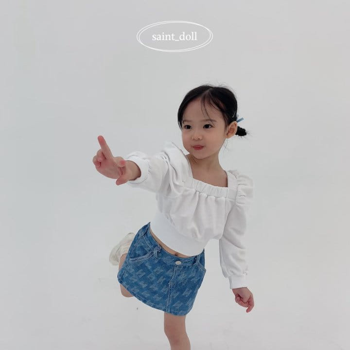 Saint Doll - Korean Children Fashion - #childrensboutique - Triope Skirt - 4