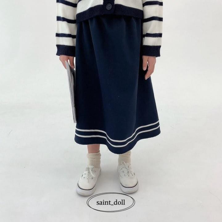 Saint Doll - Korean Children Fashion - #designkidswear - A Line Skirt - 11