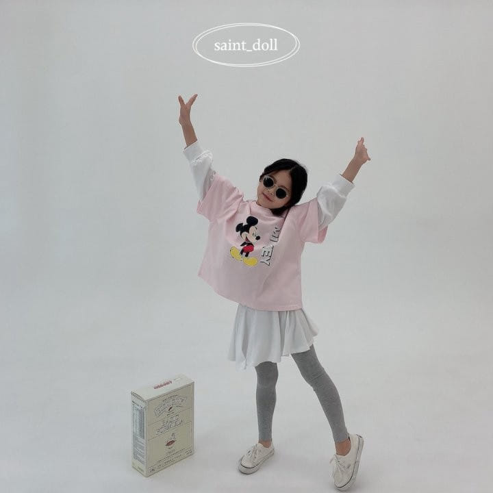 Saint Doll - Korean Children Fashion - #designkidswear - Ballet Skirt Leggings - 5