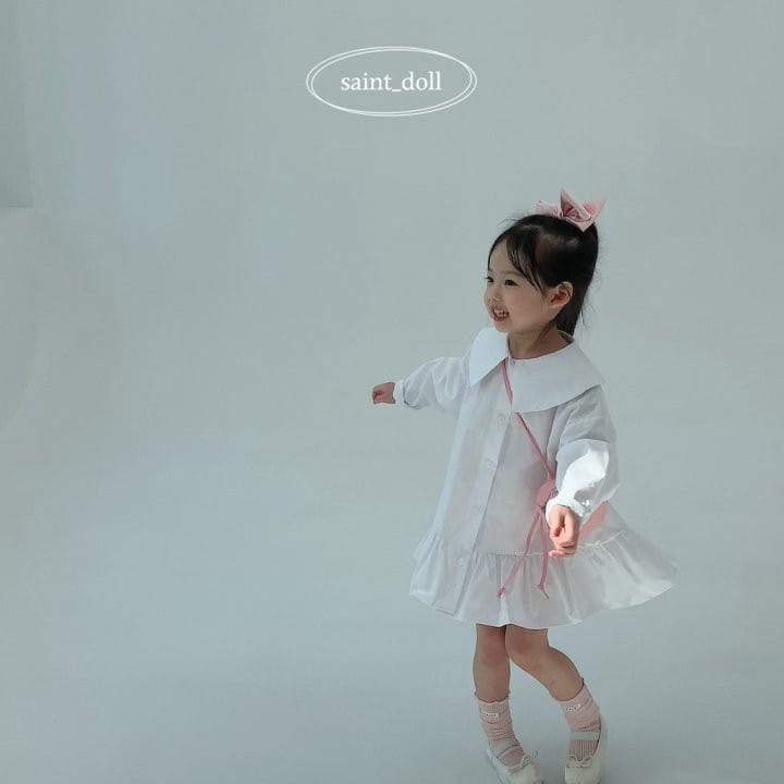 Saint Doll - Korean Children Fashion - #designkidswear - Mini Fril One-Piece With Mom - 11