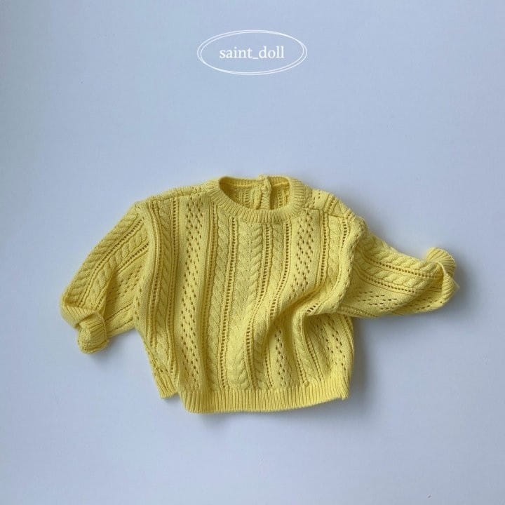 Saint Doll - Korean Children Fashion - #designkidswear - Vivid Knit Cardigan - 5