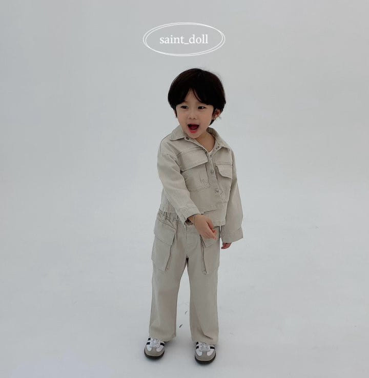 Saint Doll - Korean Children Fashion - #designkidswear - Cation Jacket - 11