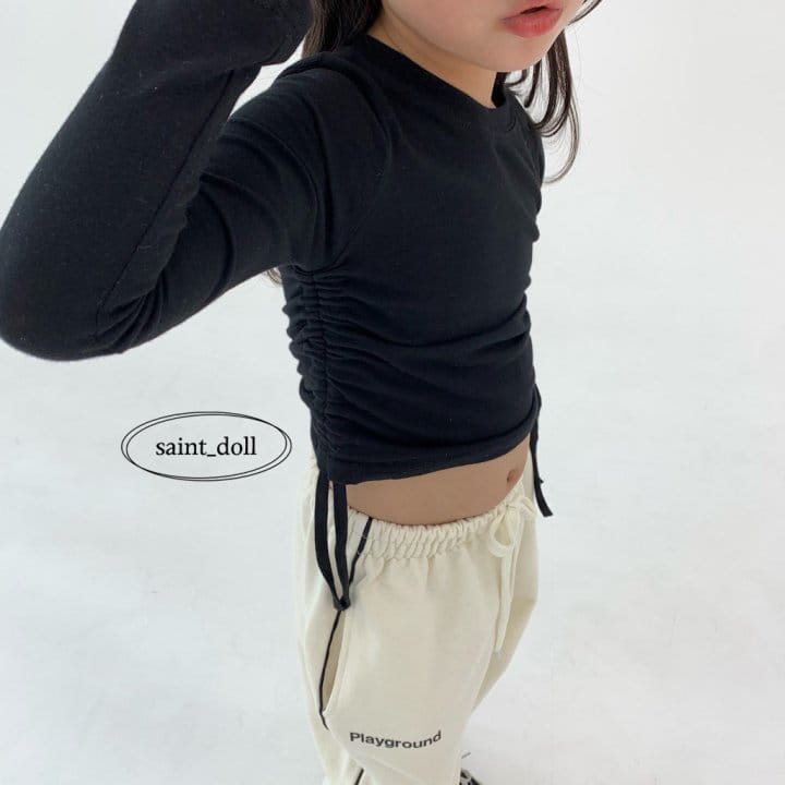 Saint Doll - Korean Children Fashion - #designkidswear - String Tee - 5