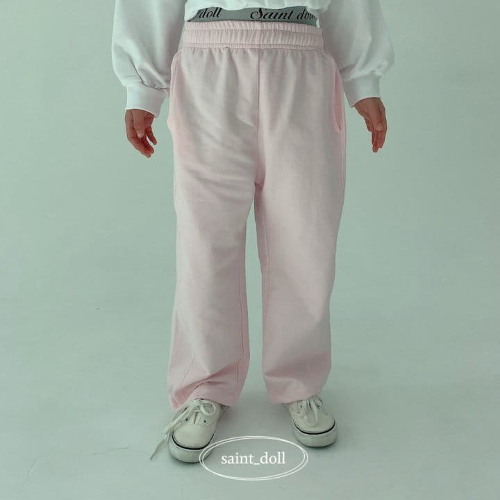 Saint Doll - Korean Children Fashion - #discoveringself - Cotton Candy Pants With Mom - 9