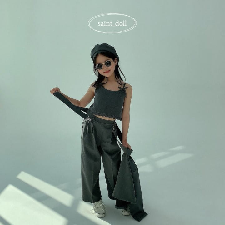 Saint Doll - Korean Children Fashion - #discoveringself - Lace Sleeveless Blouse - 10