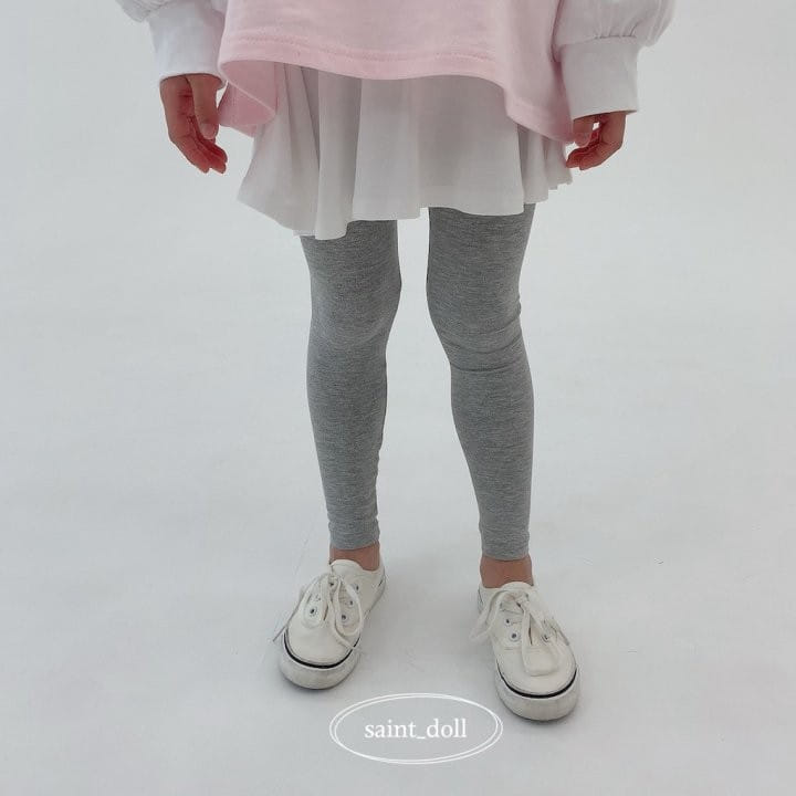 Saint Doll - Korean Children Fashion - #discoveringself - Ballet Skirt Leggings - 6