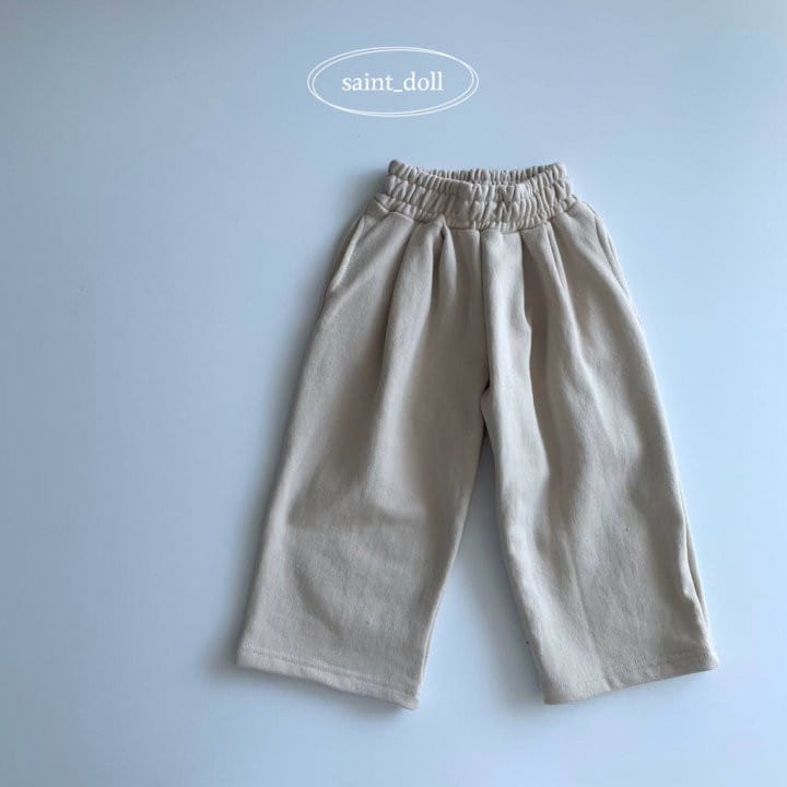 Saint Doll - Korean Children Fashion - #discoveringself - Two Tuck Wide Pants With Mom - 2