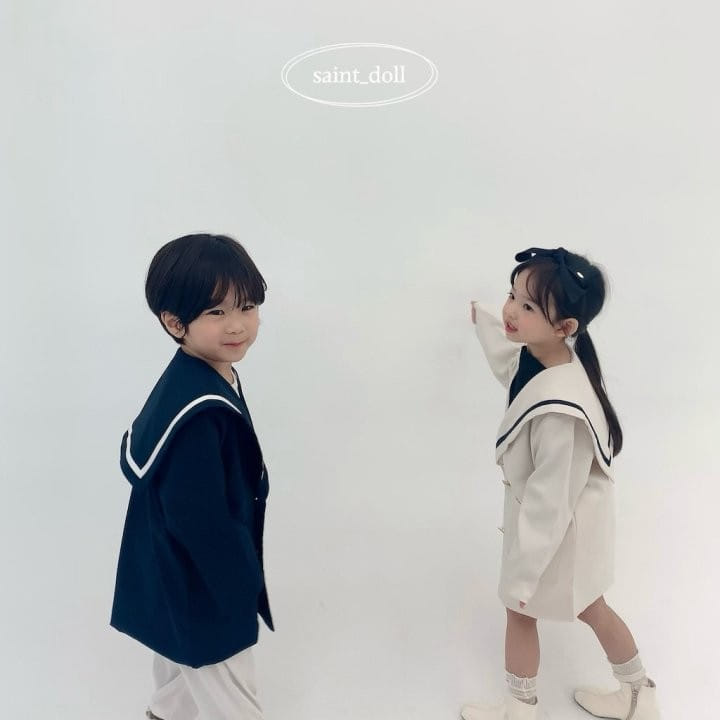 Saint Doll - Korean Children Fashion - #discoveringself - Sera Shawl Collar Jacket - 10