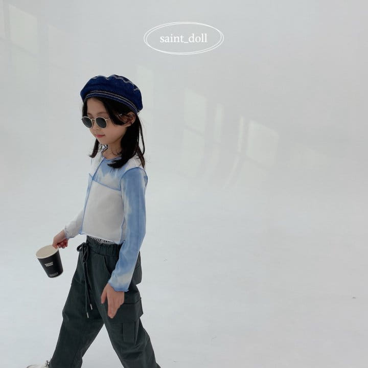 Saint Doll - Korean Children Fashion - #discoveringself - Water Paint Crop Tee - 9