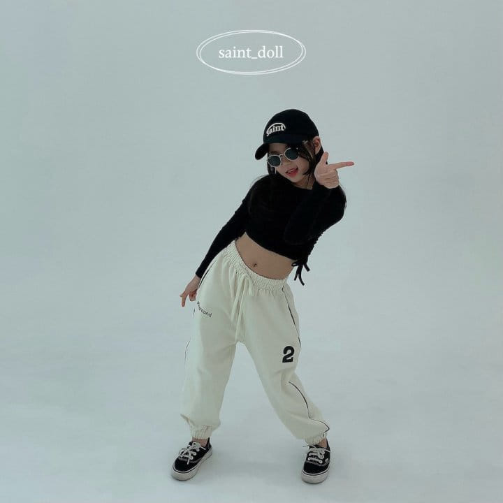 Saint Doll - Korean Children Fashion - #discoveringself - String Tee - 6