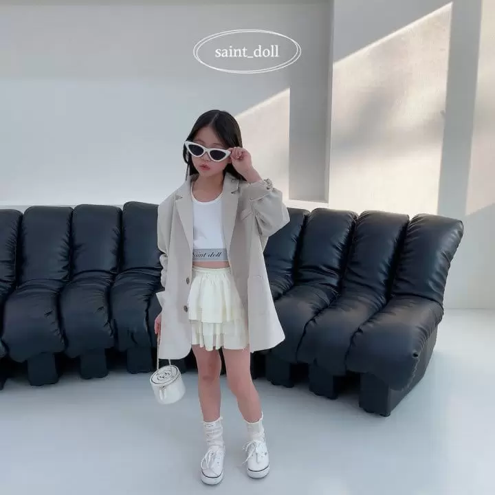 Saint Doll - Korean Children Fashion - #discoveringself - Saint Banding Sleeveless - 11