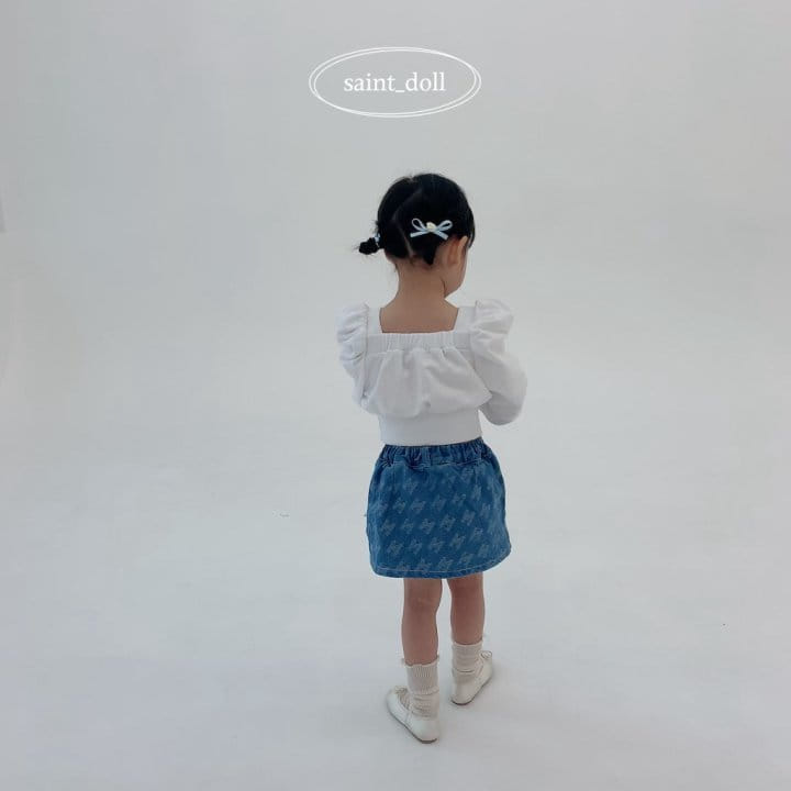 Saint Doll - Korean Children Fashion - #fashionkids - Triope Skirt - 6