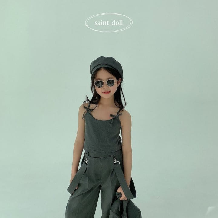 Saint Doll - Korean Children Fashion - #fashionkids - Lace Sleeveless Blouse - 11