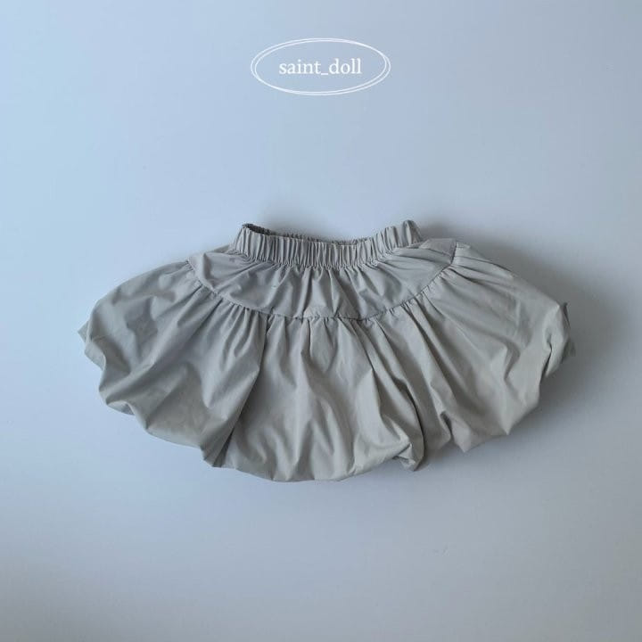 Saint Doll - Korean Children Fashion - #fashionkids - City Balloon Skirt - 2