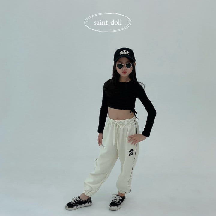 Saint Doll - Korean Children Fashion - #fashionkids - String Tee - 7
