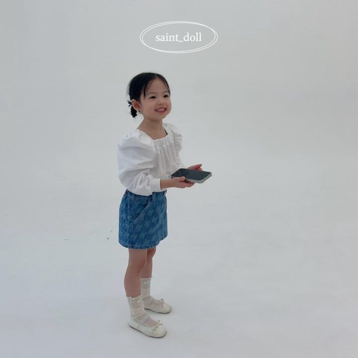 Saint Doll - Korean Children Fashion - #kidsshorts - Triope Skirt - 7