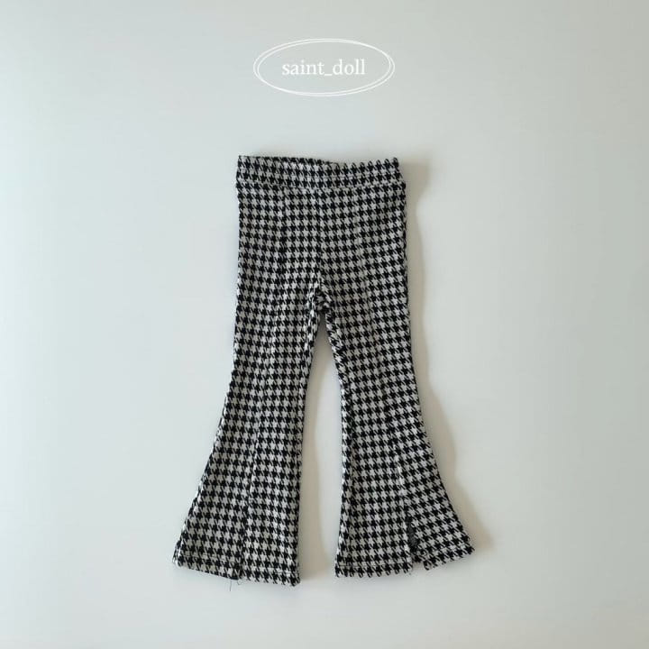 Saint Doll - Korean Children Fashion - #kidsshorts - Hound Wide Pants