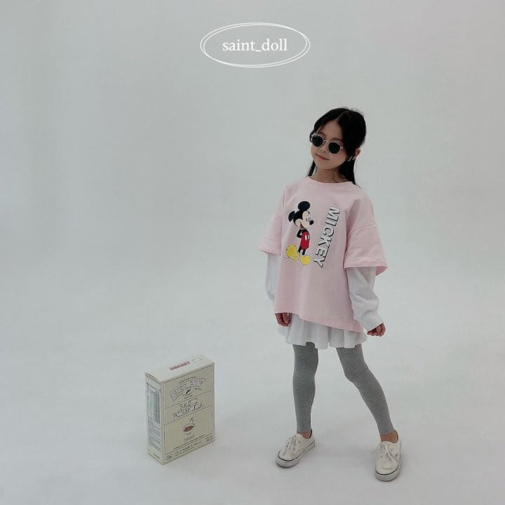 Saint Doll - Korean Children Fashion - #kidsshorts - Ballet Skirt Leggings - 8